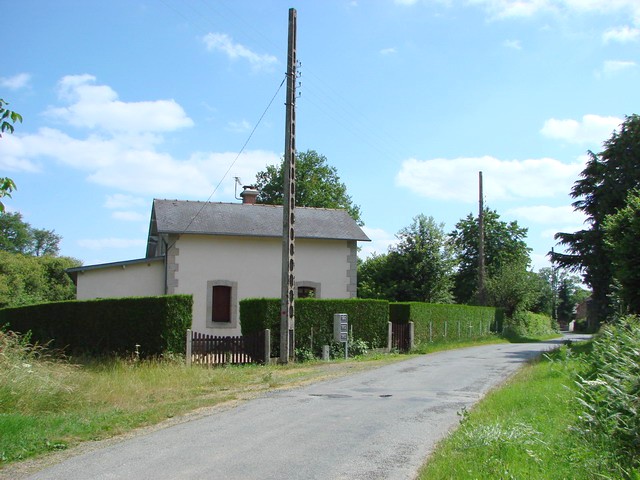 Creuse -  - passage à niveau