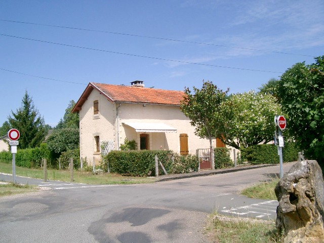 Dordogne - Carsac Aillac - passage à niveau