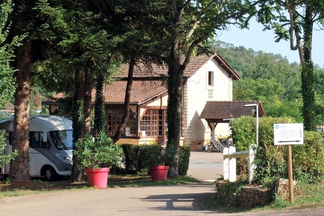 Dordogne - Groléjac - passage à niveau