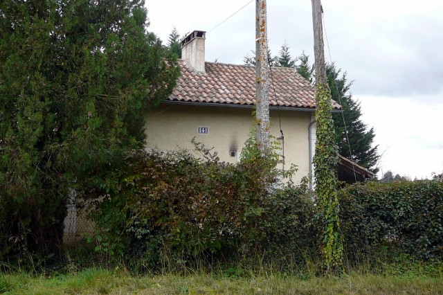 Dordogne - Saint Médard de Mussidan - passage à niveau