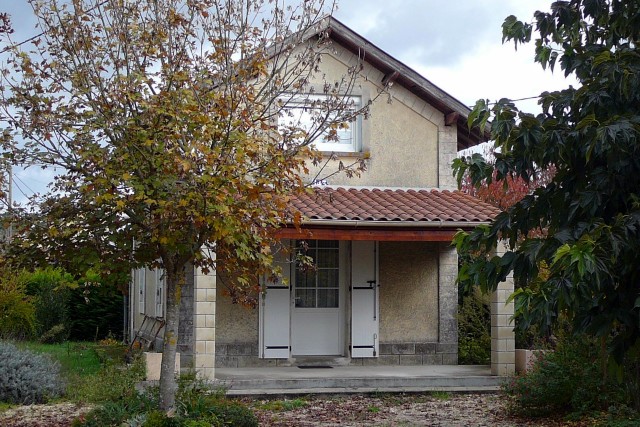 Dordogne - Saint Médard de Mussidan - passage à niveau