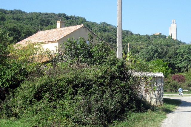 Drôme - Chamaret - passage à niveau