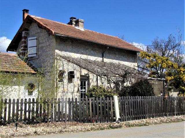 Drôme - Mollans sur Ouvèze - passage à niveau