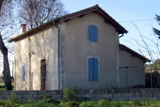 Gard - Arpaillargues et Aureillac - passage à niveau
