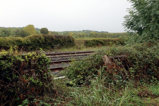 Gard - Boucoiran et Nozières - passage à niveau