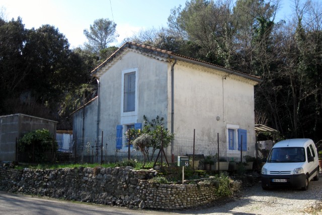 Gard - Boucoiran et Nozières - passage à niveau