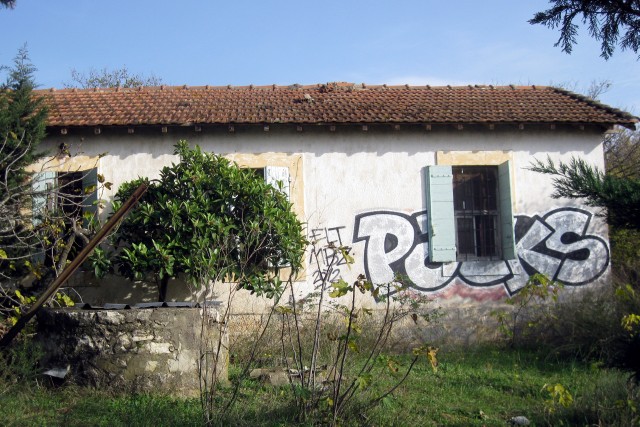 Gard - Bouillargues - passage à niveau