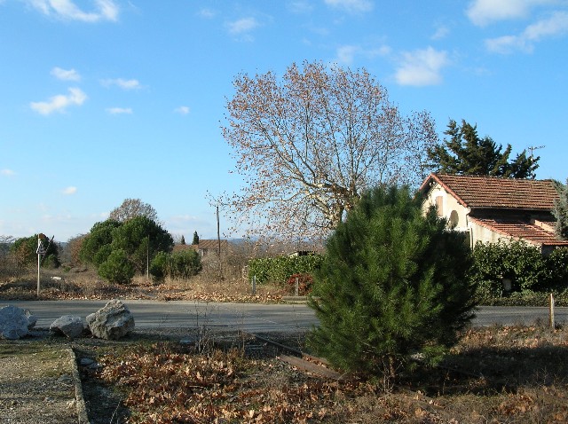 Gard - Lézan - passage à niveau