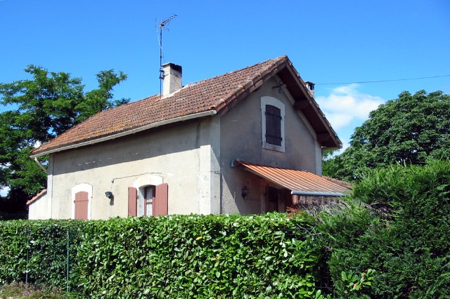 Gard - Massillargues Attuech - passage à niveau