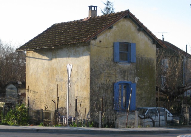 Gard - Quissac - passage à niveau