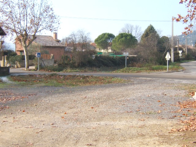 Gard - Saint Hippolyte du Fort - passage à niveau