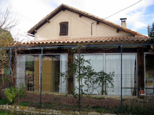 Gard - Saint Maurice de Cazevieille - passage à niveau