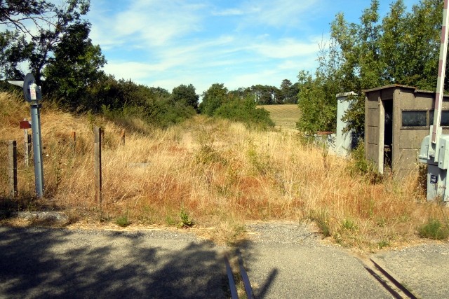 Haute Garonne - Saint Félix Lauragais - passage à niveau