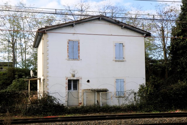 Haute Garonne - Saint Jory - passage à niveau