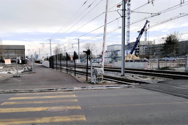 Haute Garonne - Toulouse - passage à niveau