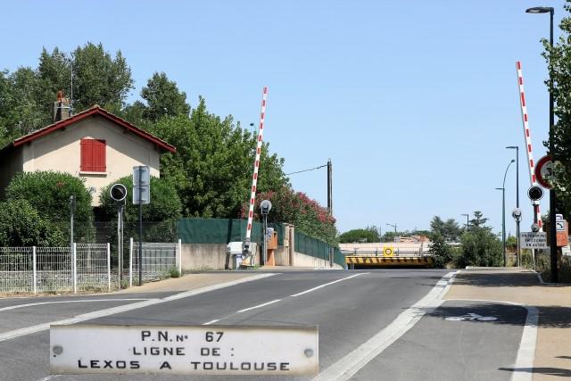 Haute Garonne - Toulouse - passage à niveau