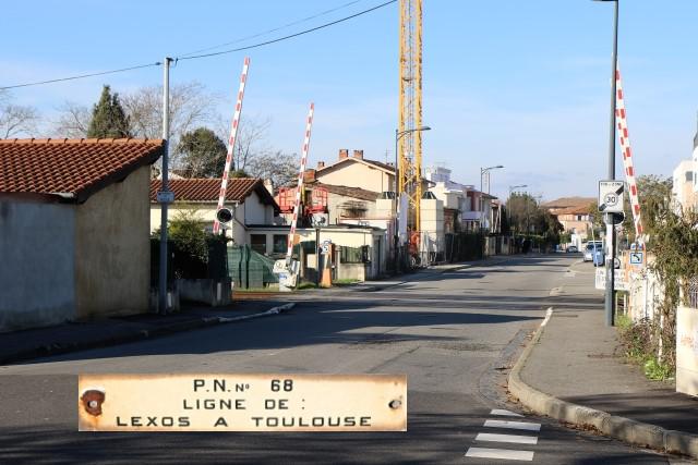 Haute Garonne - Toulouse - passage à niveau