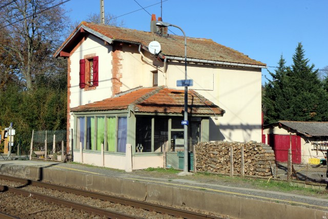 Haute Garonne - Villenouvelle - passage à niveau