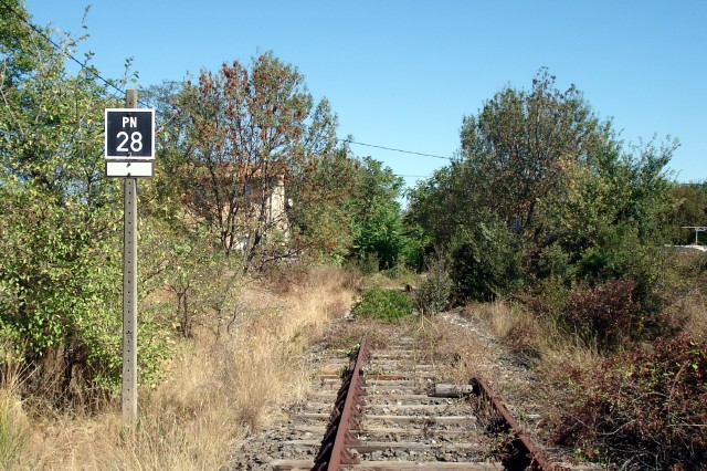 Hérault - Cournonterral - passage à niveau