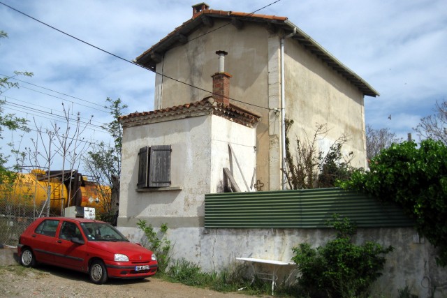 Hérault - Frontignan - passage à niveau