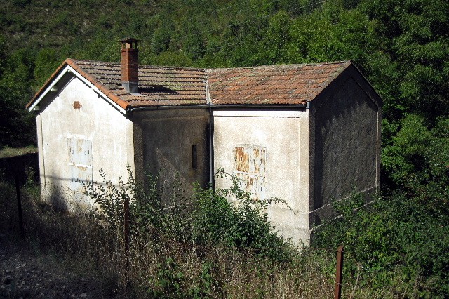 Hérault - Joncels - passage à niveau