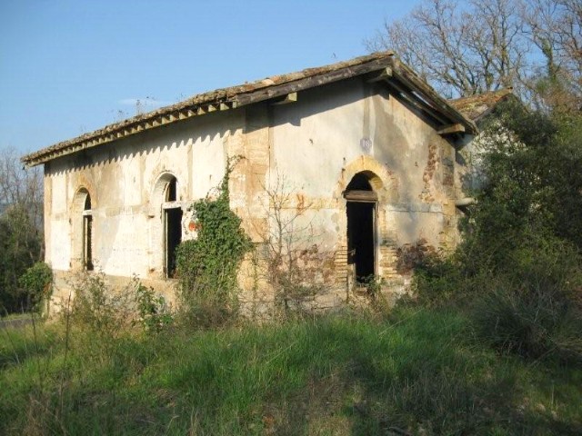 Hérault - La Tour sur Orb - passage à niveau