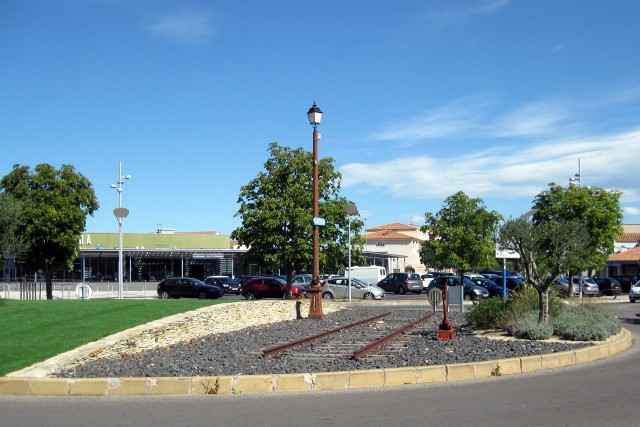 Hérault - Lattes - passage à niveau