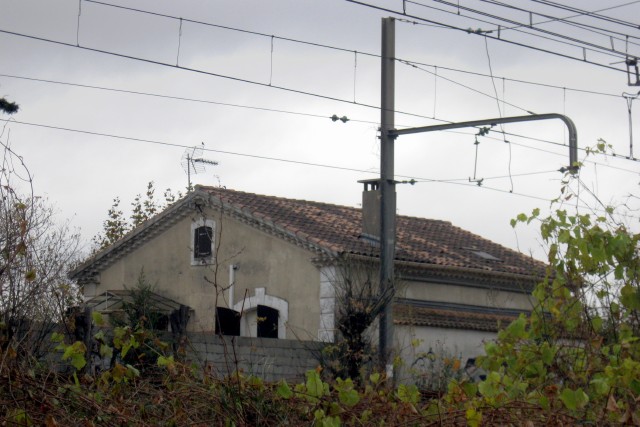 Hérault - Lunel - passage à niveau