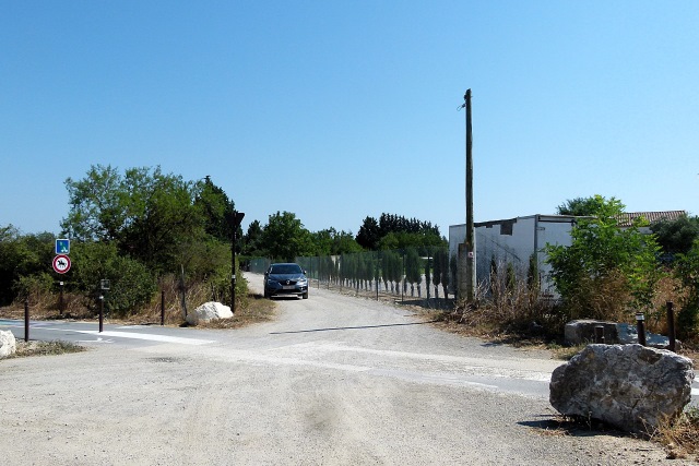 Hérault - Marsillargues - passage à niveau