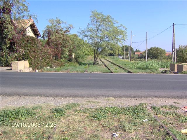 Hérault - Paulhan - passage à niveau