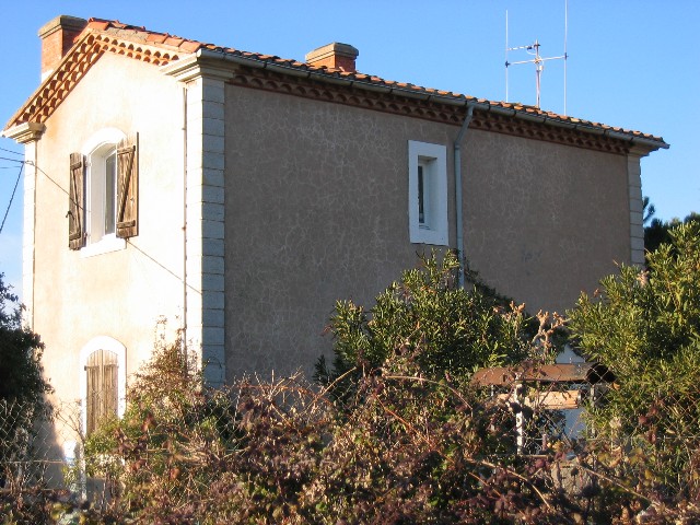 Hérault - Quarante - passage à niveau