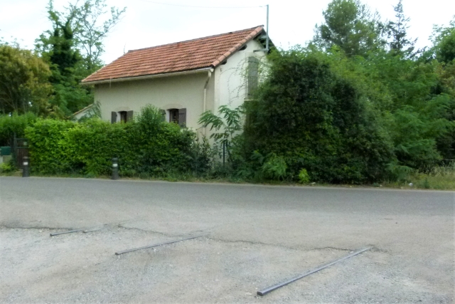 Hérault - Saint Geniès des Mourgues - passage à niveau