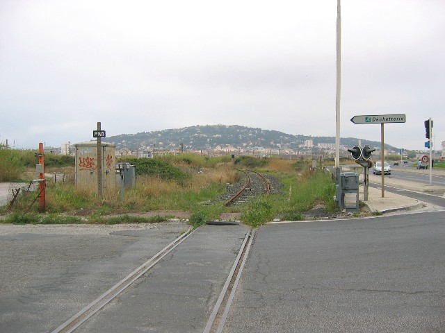 Hérault - Sète - passage à niveau