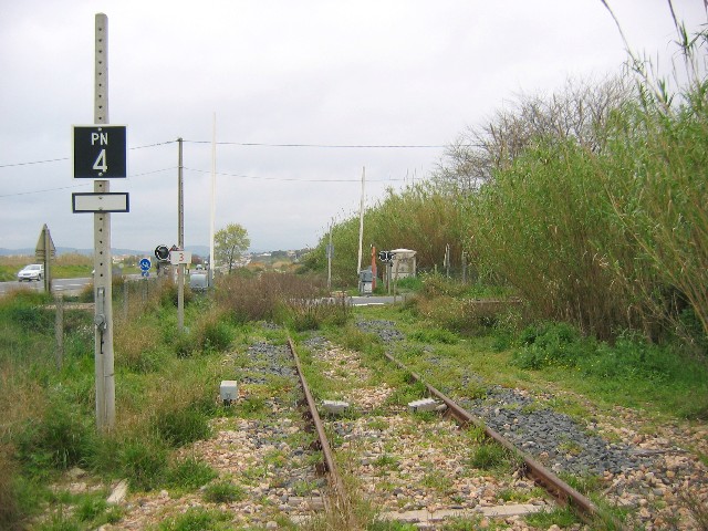 Hérault - Sète - passage à niveau