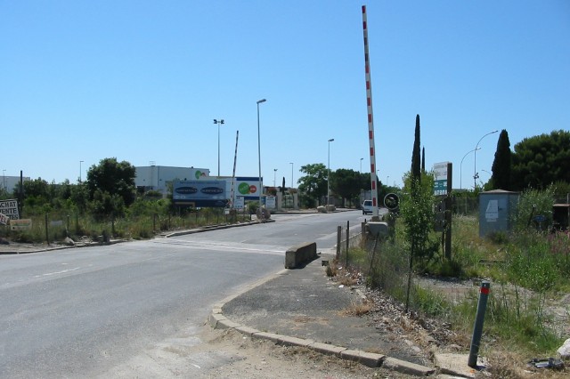 Hérault - Vendargues - passage à niveau