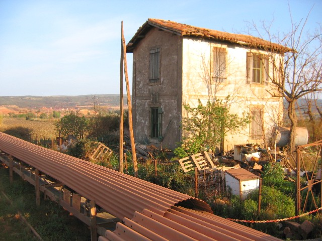 Hérault - Villeveyrac - passage à niveau