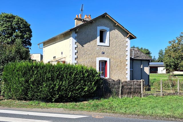 Indre - Le Blanc - passage à niveau