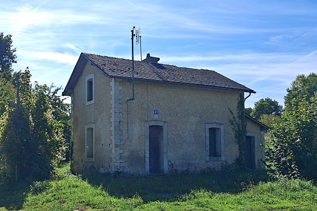 Indre - Le Blanc - passage à niveau