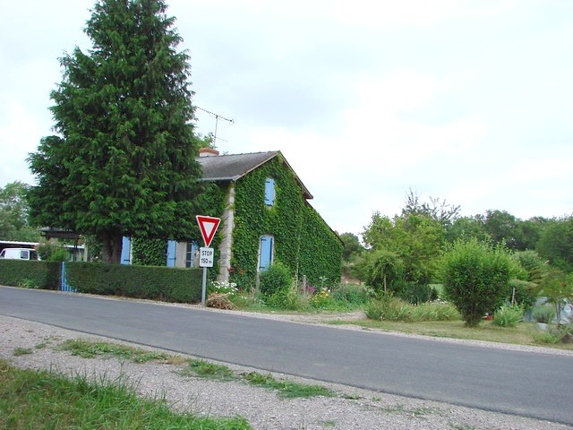 Indre - Le Magny - passage à niveau