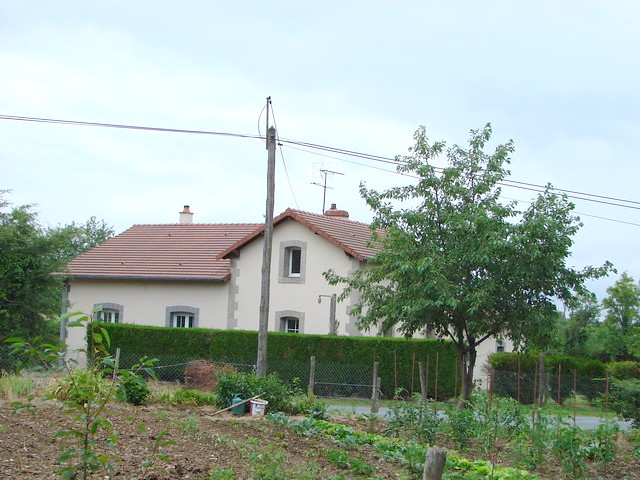 Indre - Saint Denis de Jouhet - passage à niveau