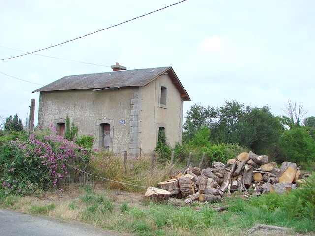 Indre - Saint Denis de Jouhet - passage à niveau