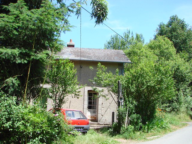 Indre - Saint Denis de Jouhet - passage à niveau