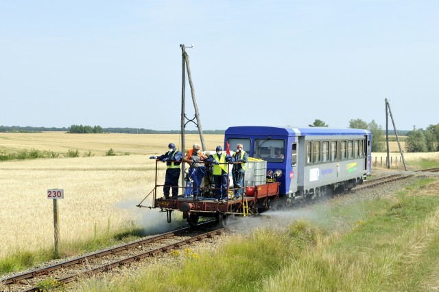 Indre - Varennes sur Fouzon - passage à niveau