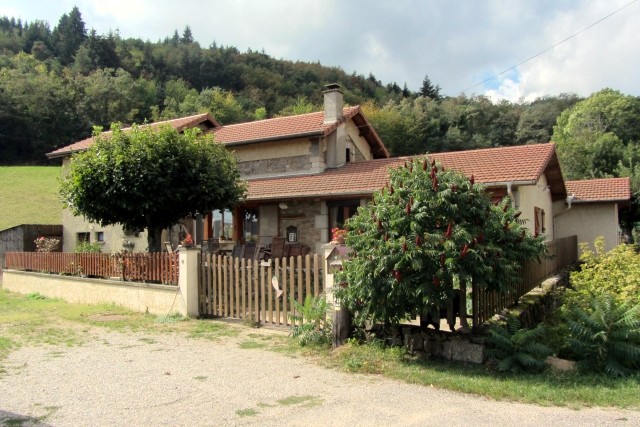 Loire - Burdignes - passage à niveau