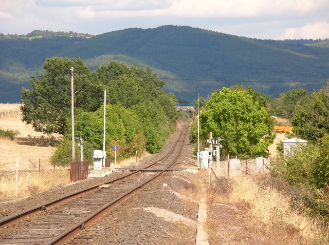 Haute Loire - Mazeyrat d'Allier - passage à niveau