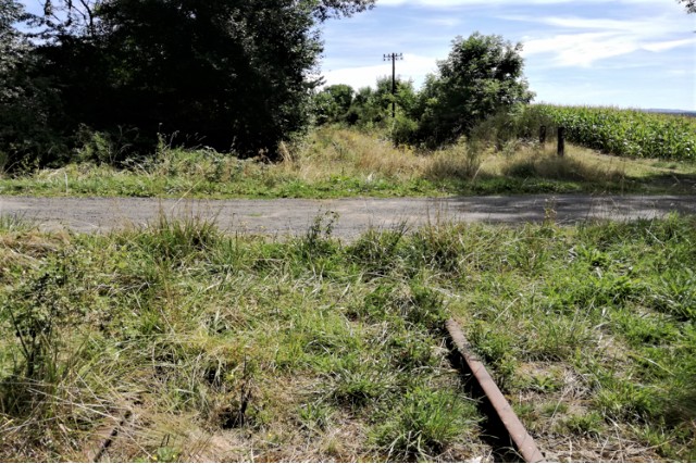 Haute Loire - Allègre - passage à niveau
