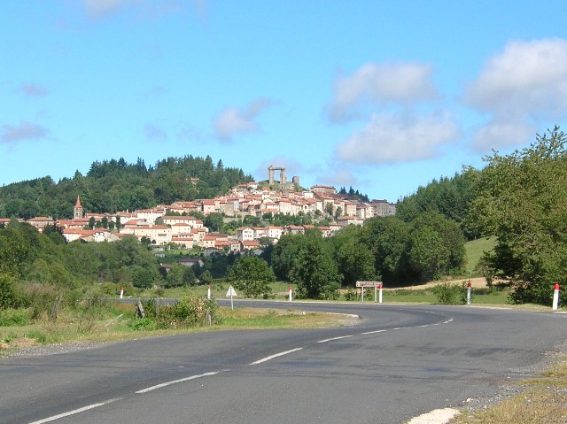 Haute Loire - Allègre - passage à niveau