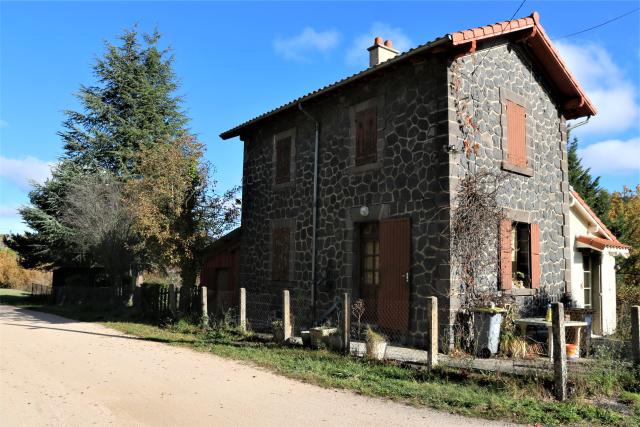 Haute Loire - Brives Charensac - passage à niveau