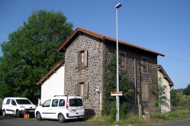 Haute Loire - Costaros - passage à niveau