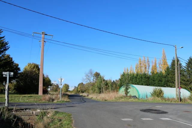 Haute Loire - Costaros - passage à niveau